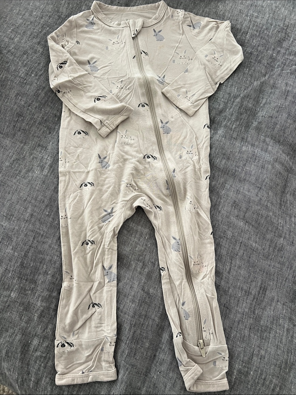 Kyte Baby Zip Romper